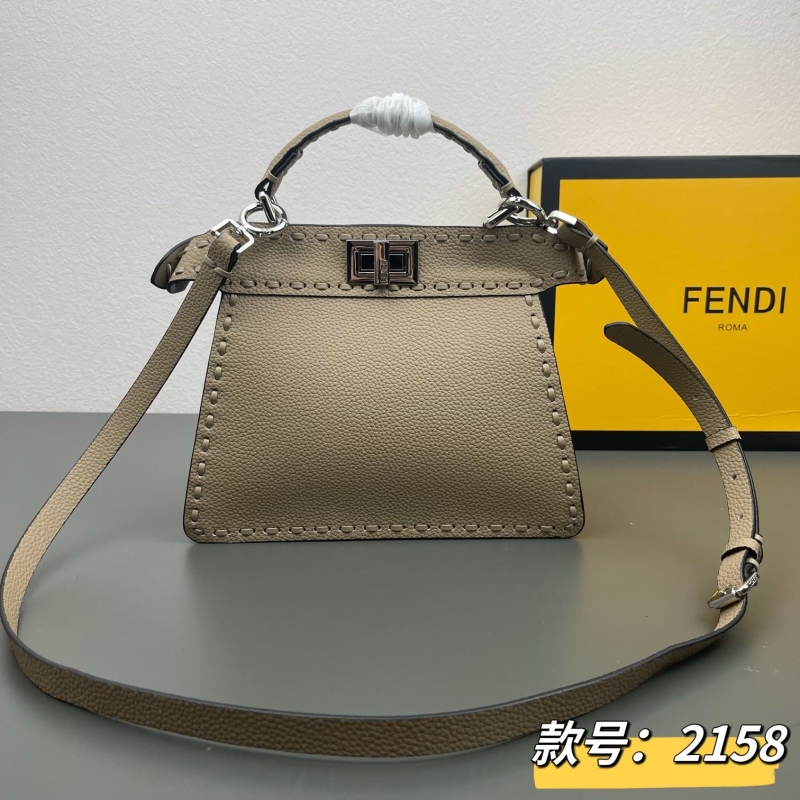 F**di top handle bags